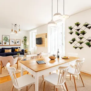  Apartment Joivy Chiado Self Check-in 2-br Flat With Parking Portugal